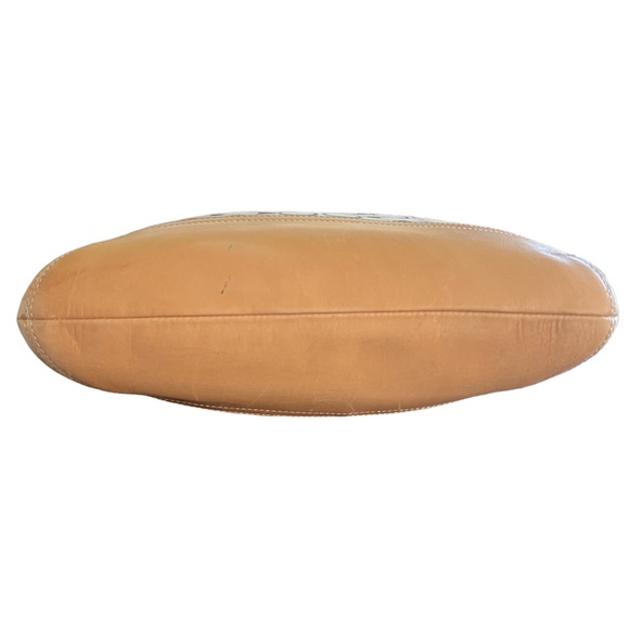 Coach Signature Brown Jacquard 2 Way Bag - Picture 4 of 12